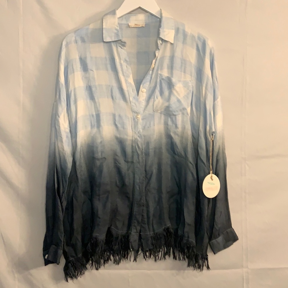 Lightweight dyed Flannel.